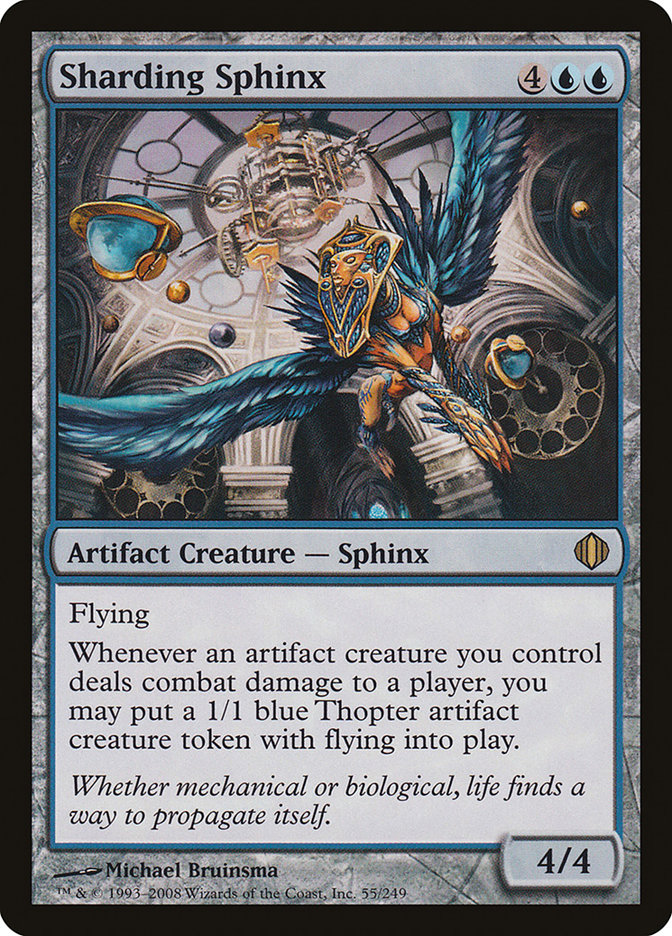 Sharding Sphinx [Shards of Alara] | Boutique FDB TCG