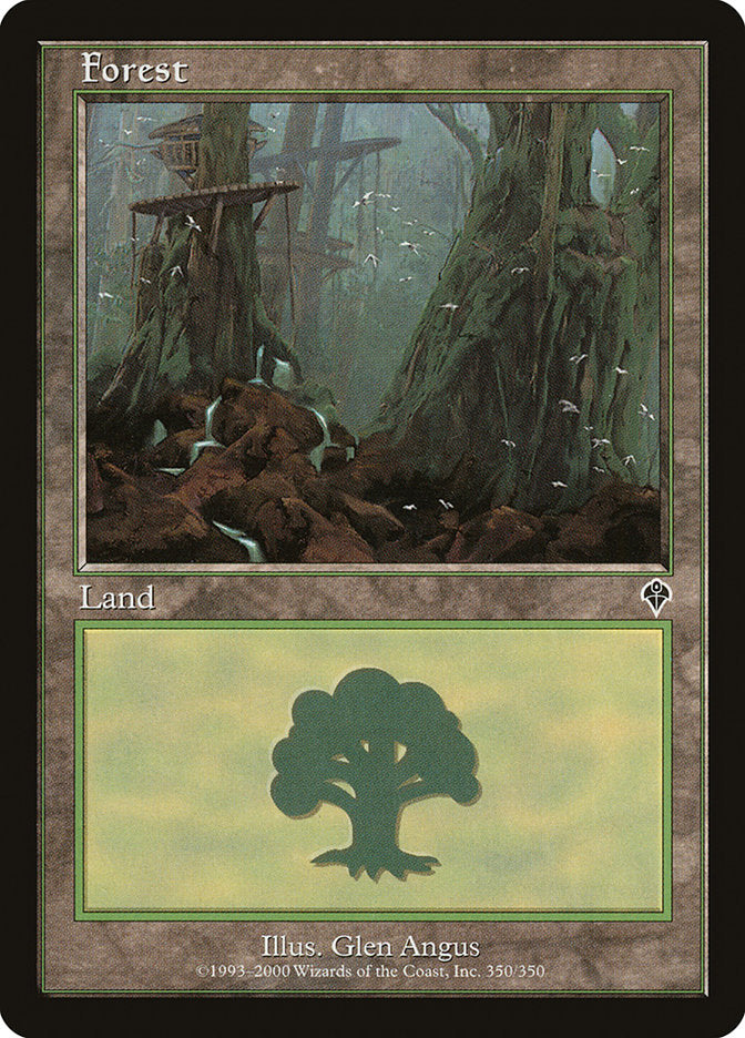 Forest (350) [Invasion] | Boutique FDB TCG