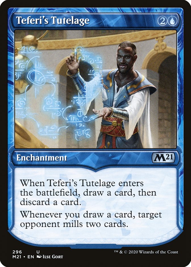 Teferi's Tutelage (Showcase) [Core Set 2021] | Boutique FDB TCG