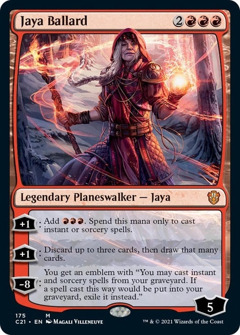 Jaya Ballard [Commander 2021] | Boutique FDB TCG