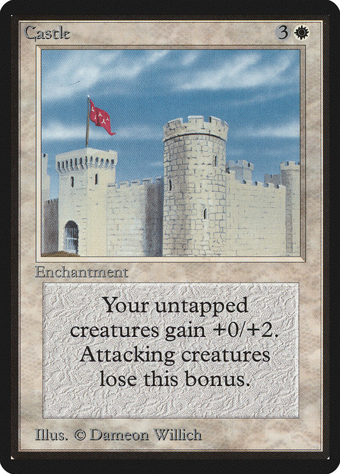 Castle [Beta Edition] | Boutique FDB TCG