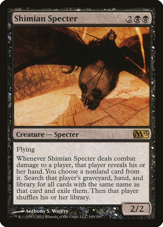 Shimian Specter [Magic 2013] | Boutique FDB TCG