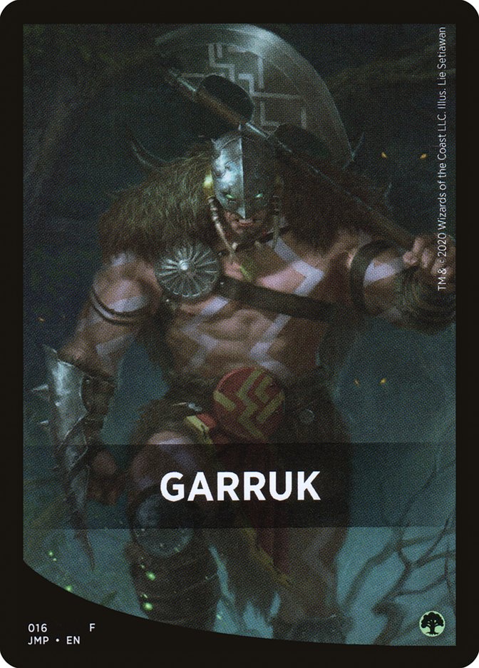 Garruk [Jumpstart Front Cards] | Boutique FDB TCG