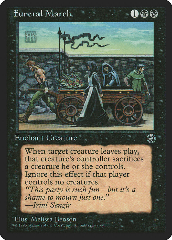 Funeral March [Homelands] | Boutique FDB TCG