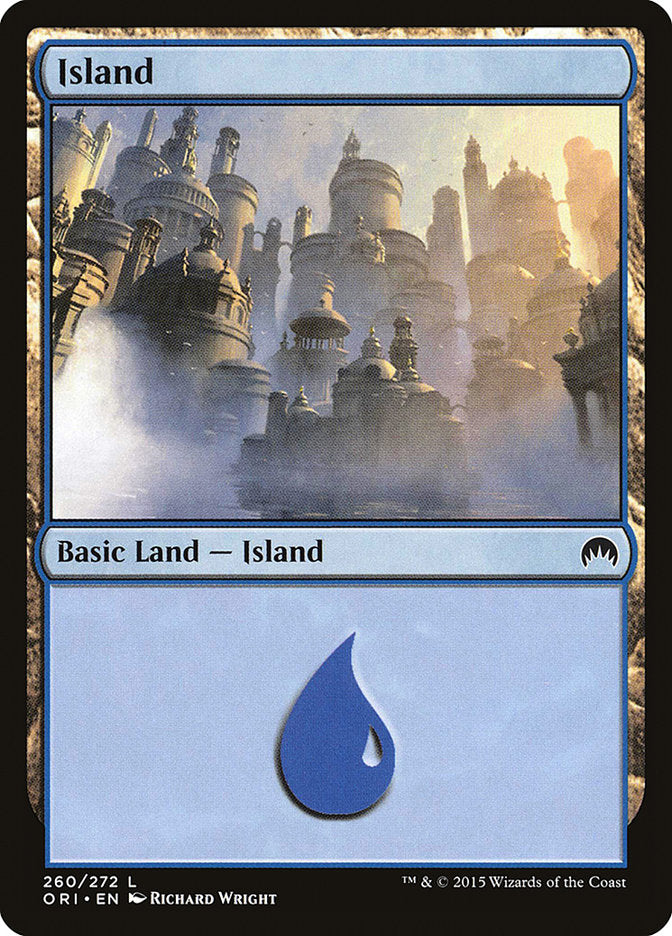 Island (260) [Magic Origins] | Boutique FDB TCG