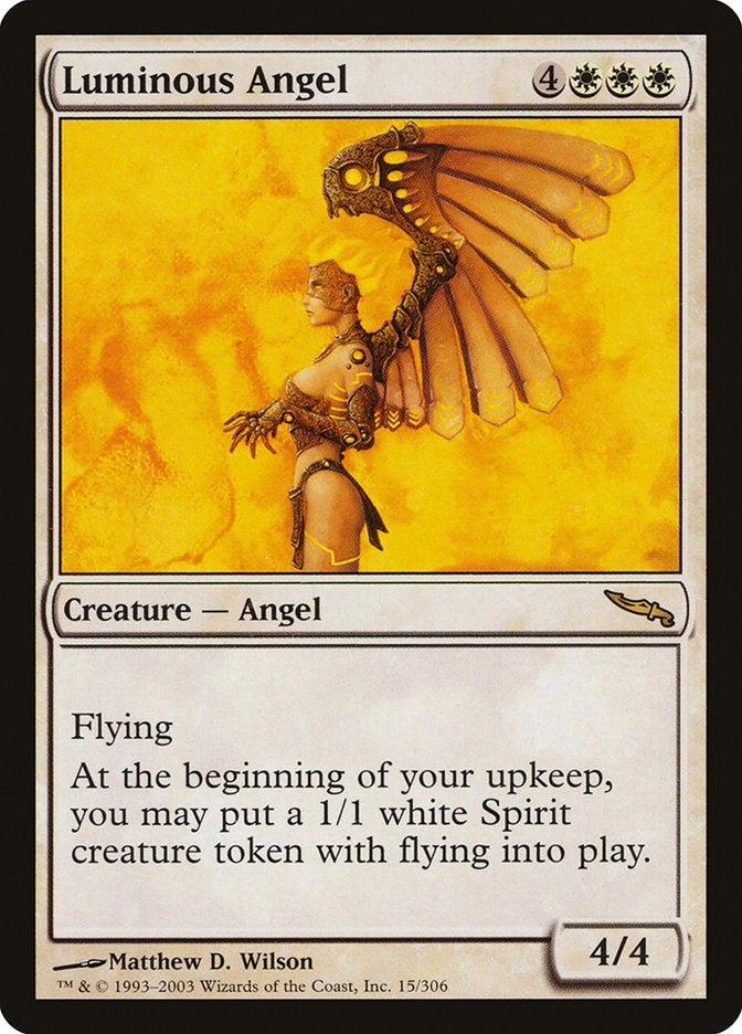 Luminous Angel [Mirrodin] | Boutique FDB TCG
