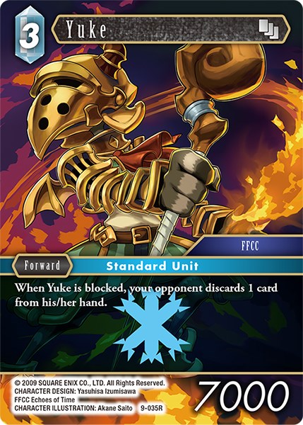 Yuke [Opus IX] | Boutique FDB TCG