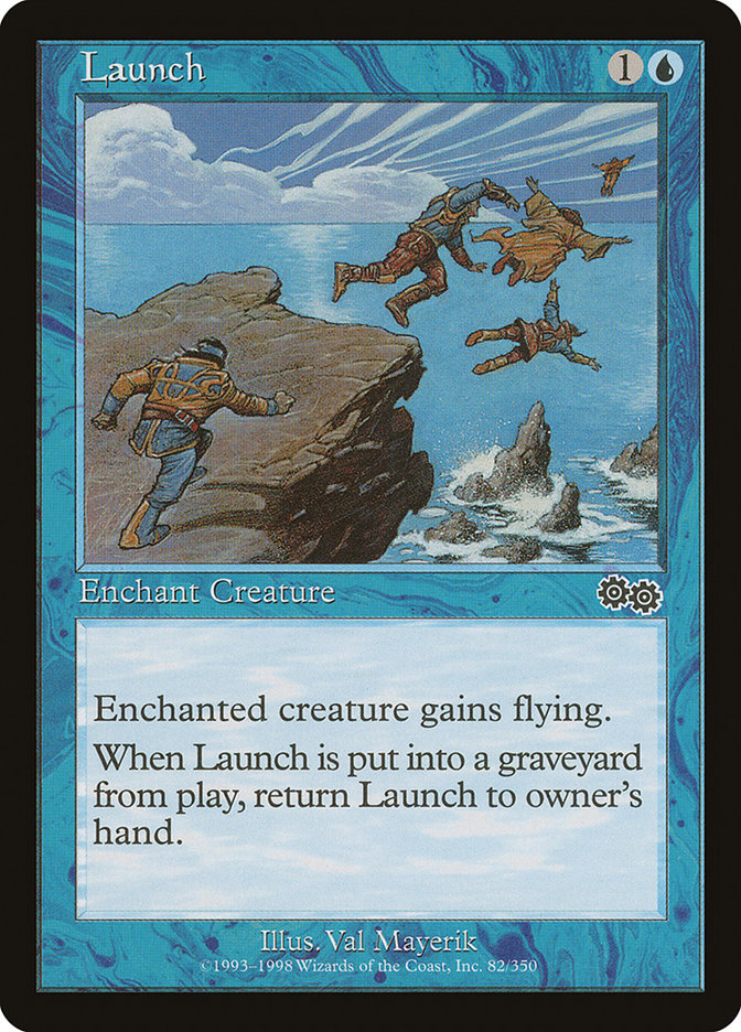 Launch [Urza's Saga] | Boutique FDB TCG