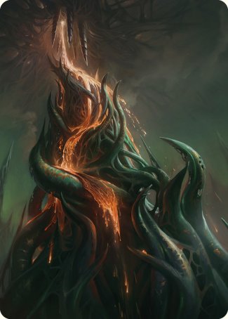 Copperline Gorge Art Card [Phyrexia: All Will Be One Art Series] | Boutique FDB TCG