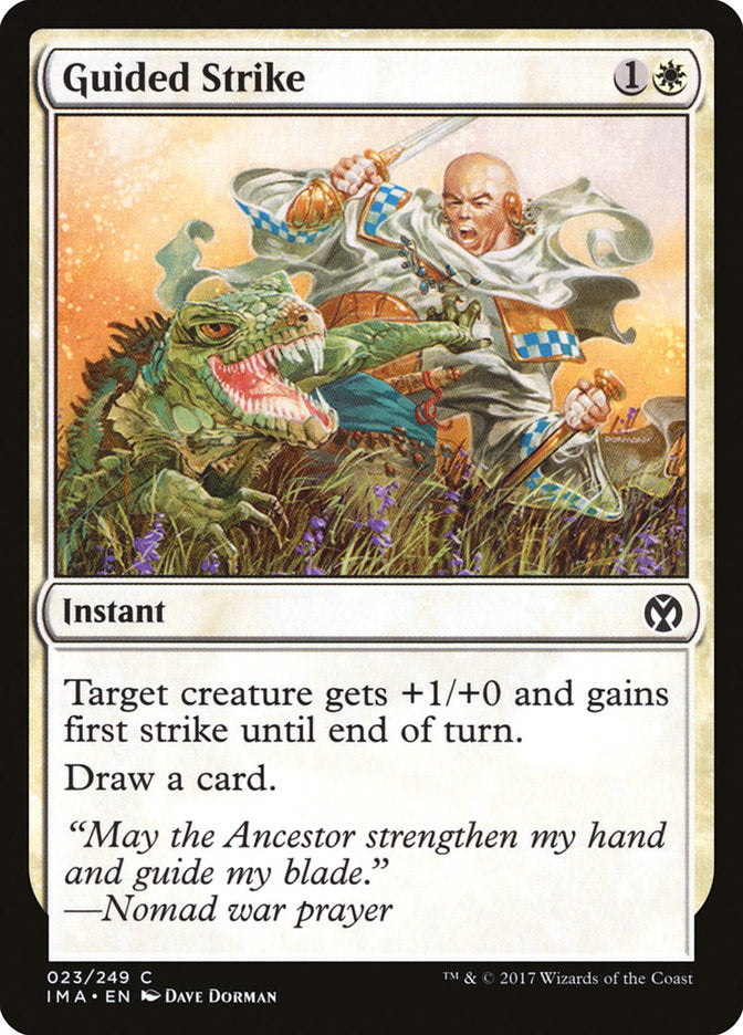 Guided Strike [Iconic Masters] | Boutique FDB TCG