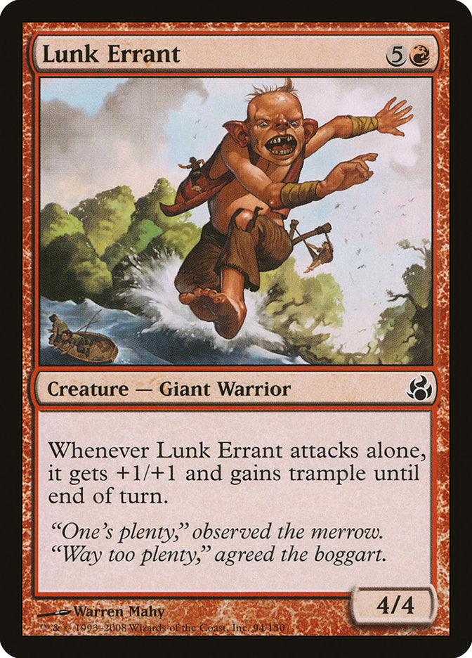 Lunk Errant [Morningtide] | Boutique FDB TCG