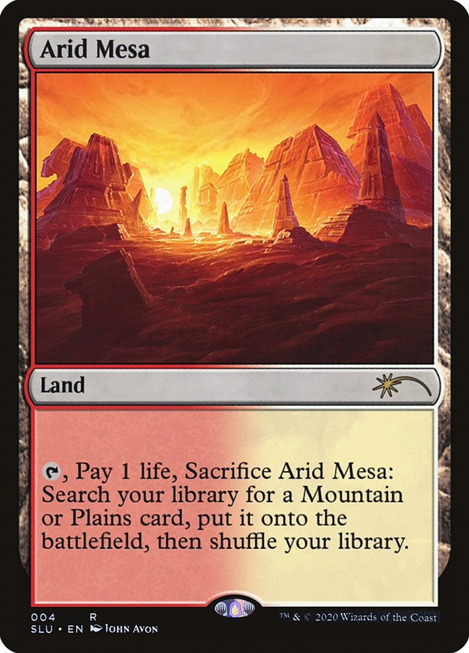 Arid Mesa [Secret Lair: Ultimate Edition] | Boutique FDB TCG