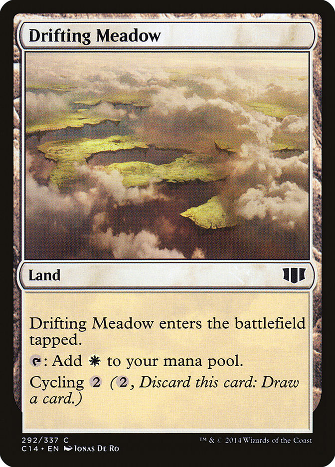 Drifting Meadow [Commander 2014] | Boutique FDB TCG