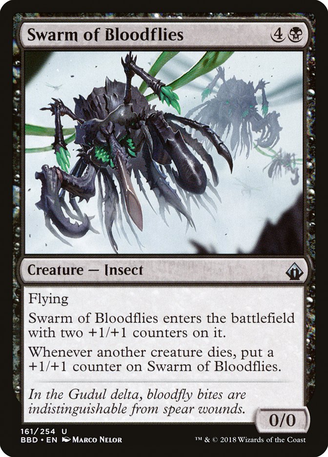 Swarm of Bloodflies [Battlebond] | Boutique FDB TCG