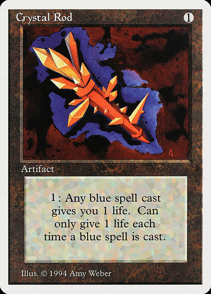 Crystal Rod [Summer Magic / Edgar] | Boutique FDB TCG
