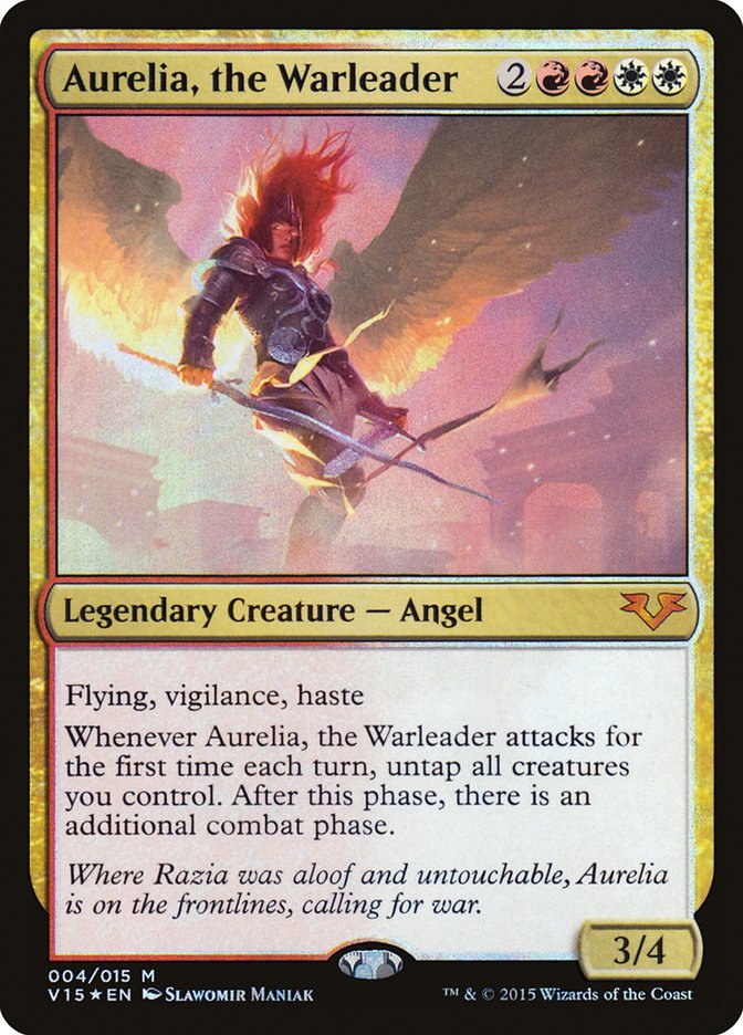 Aurelia, the Warleader [From the Vault: Angels] | Boutique FDB TCG