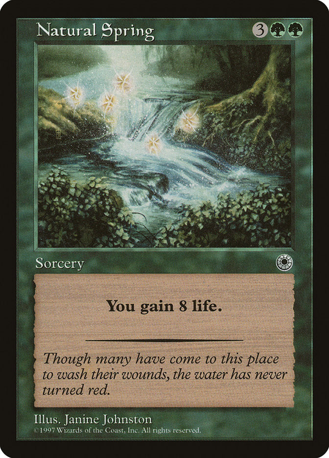 Natural Spring [Portal] | Boutique FDB TCG