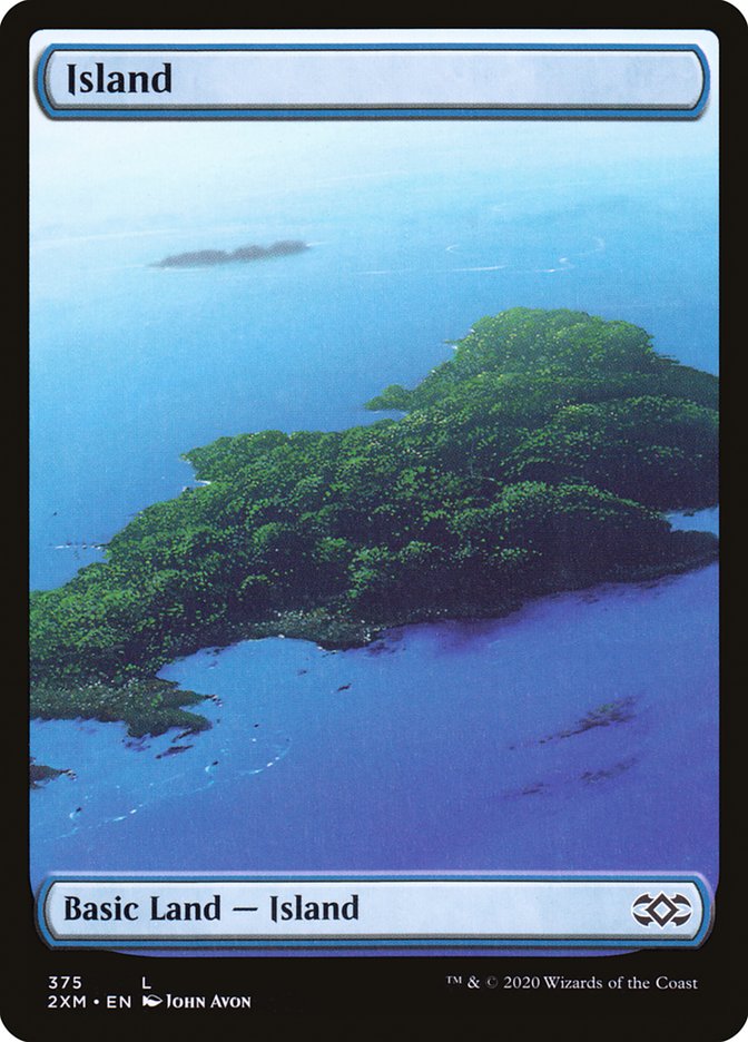 Island (375) [Double Masters] | Boutique FDB TCG