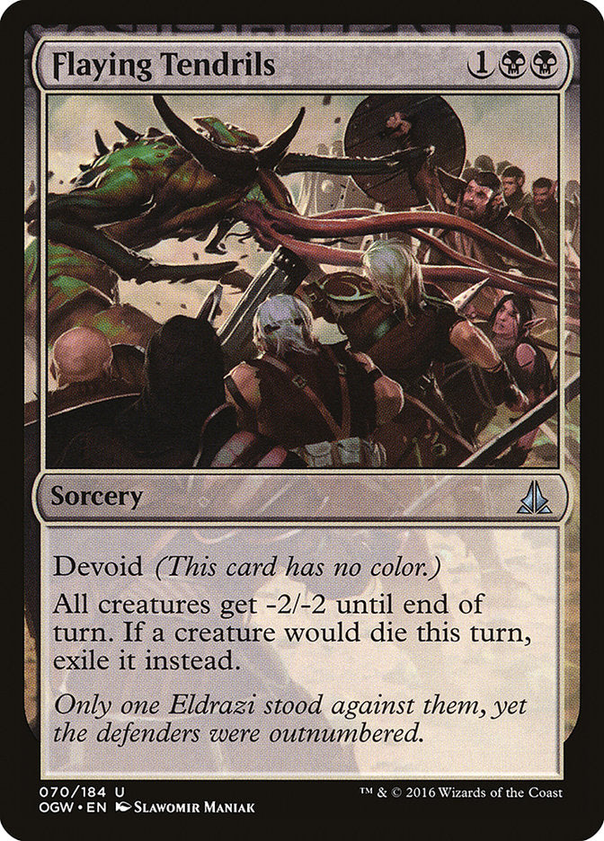 Flaying Tendrils [Oath of the Gatewatch] | Boutique FDB TCG