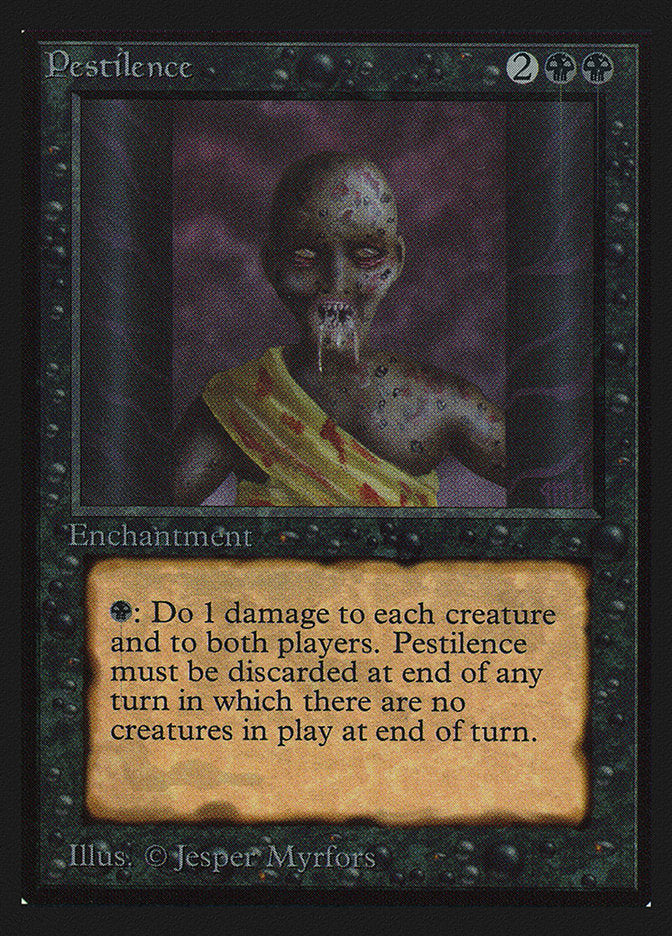 Pestilence [Collectors' Edition] | Boutique FDB TCG