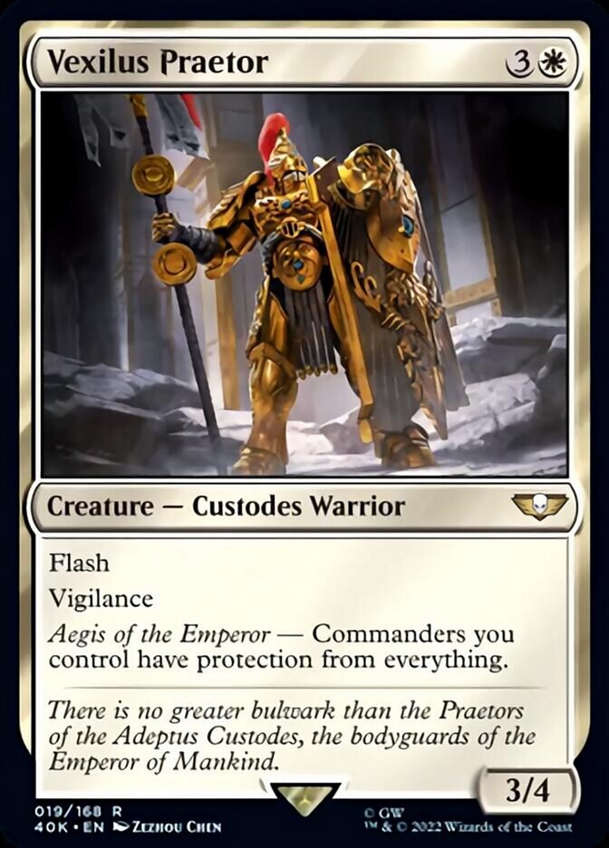 Vexilus Praetor [Warhammer 40,000] | Boutique FDB TCG