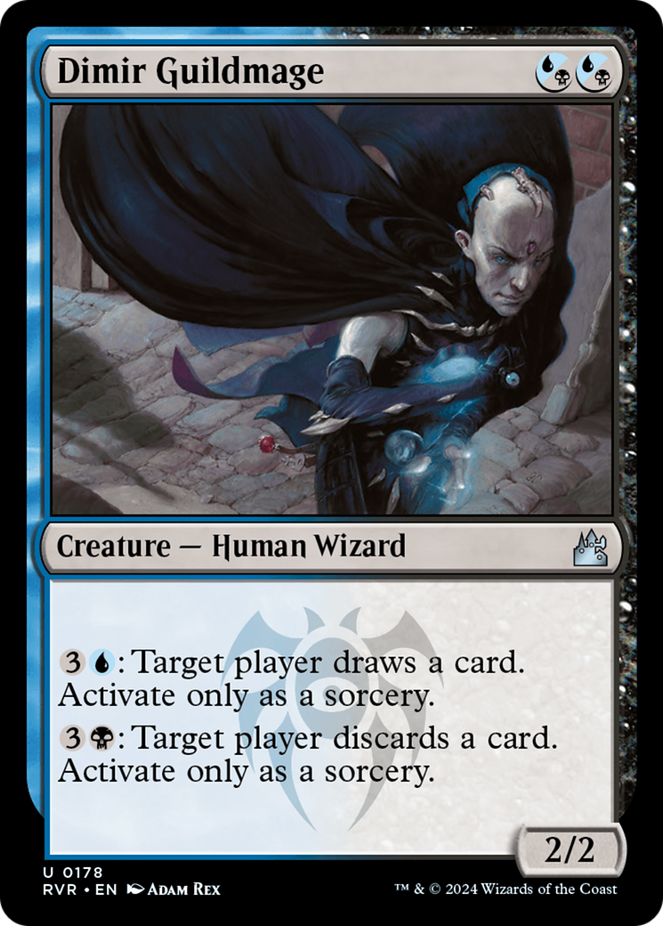 Dimir Guildmage [Ravnica Remastered] | Boutique FDB TCG