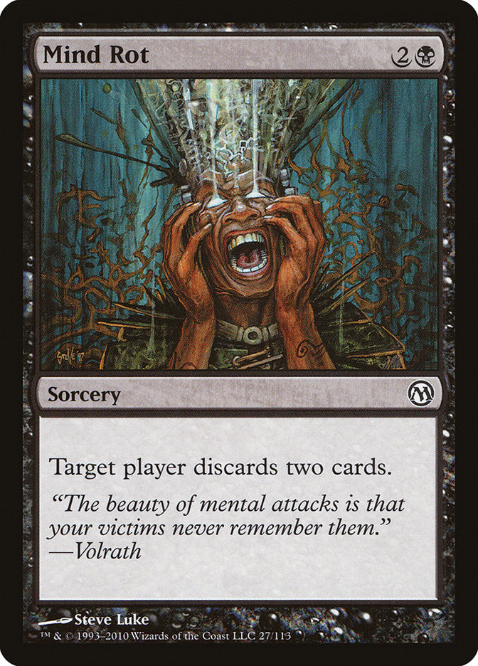 Mind Rot [Duels of the Planeswalkers] | Boutique FDB TCG