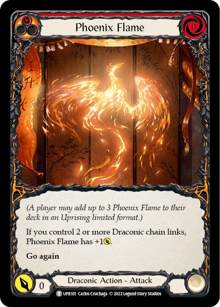 Phoenix Flame [UPR101] (Uprising) | Boutique FDB TCG