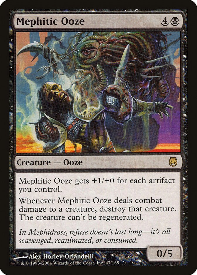 Mephitic Ooze [Darksteel] | Boutique FDB TCG