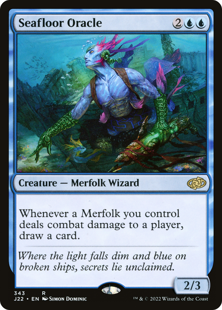 Seafloor Oracle [Jumpstart 2022] | Boutique FDB TCG
