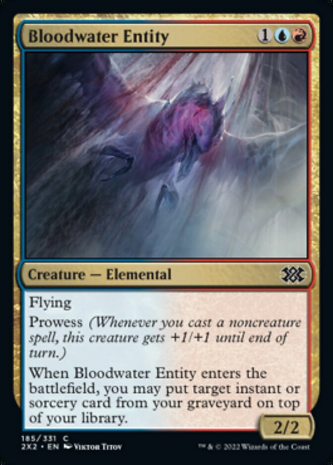 Bloodwater Entity [Double Masters 2022] | Boutique FDB TCG
