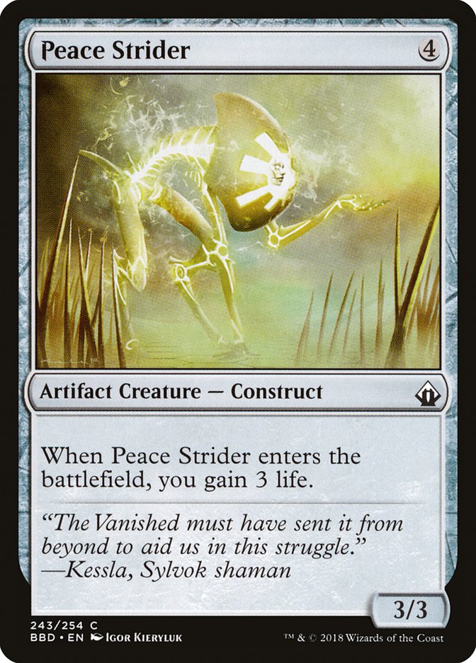 Peace Strider [Battlebond] | Boutique FDB TCG