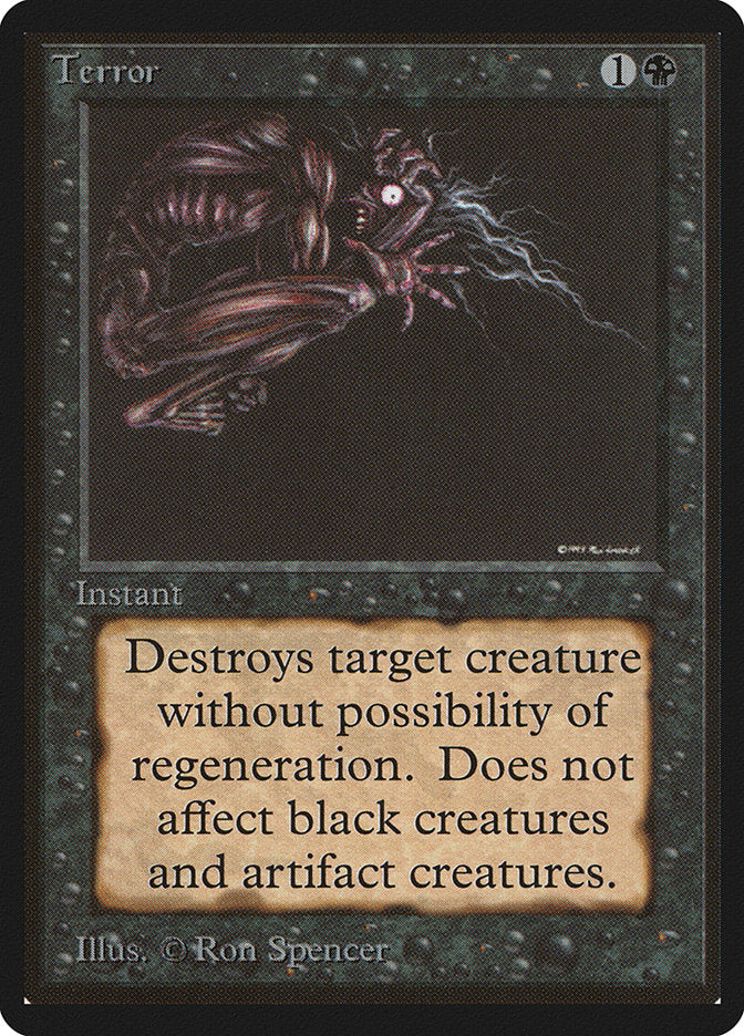 Terror [Beta Edition] | Boutique FDB TCG