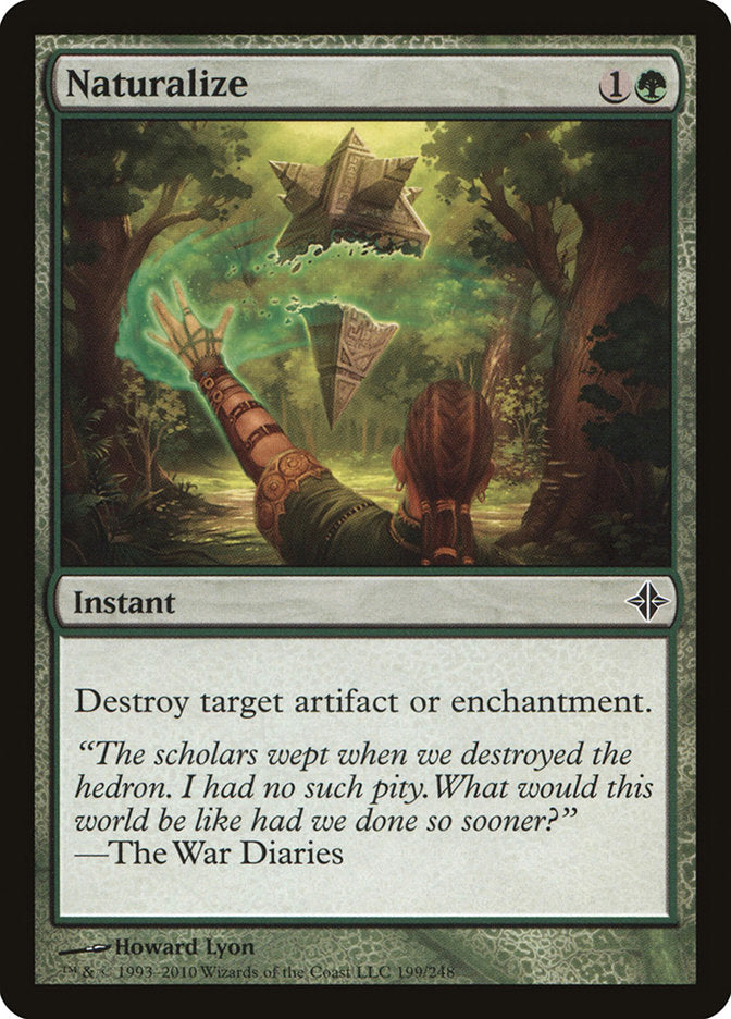 Naturalize [Rise of the Eldrazi] | Boutique FDB TCG