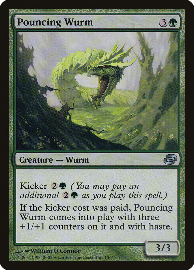 Pouncing Wurm [Planar Chaos] | Boutique FDB TCG