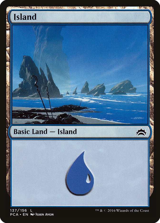 Island (137) [Planechase Anthology] | Boutique FDB TCG