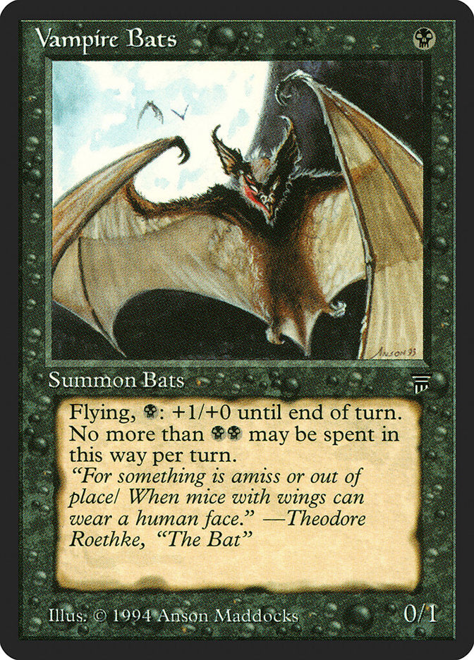 Vampire Bats [Legends] | Boutique FDB TCG