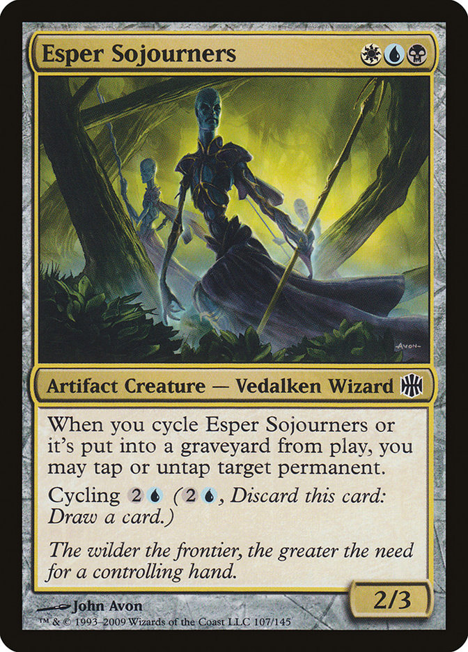Esper Sojourners [Alara Reborn] | Boutique FDB TCG