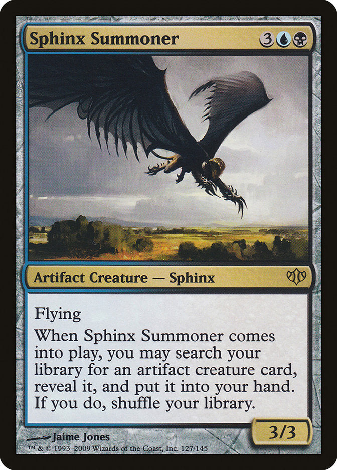 Sphinx Summoner [Conflux] | Boutique FDB TCG