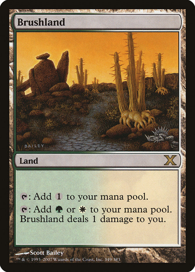 Brushland [Tenth Edition] | Boutique FDB TCG