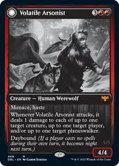 Volatile Arsonist // Dire-Strain Anarchist [Innistrad: Double Feature] | Boutique FDB TCG