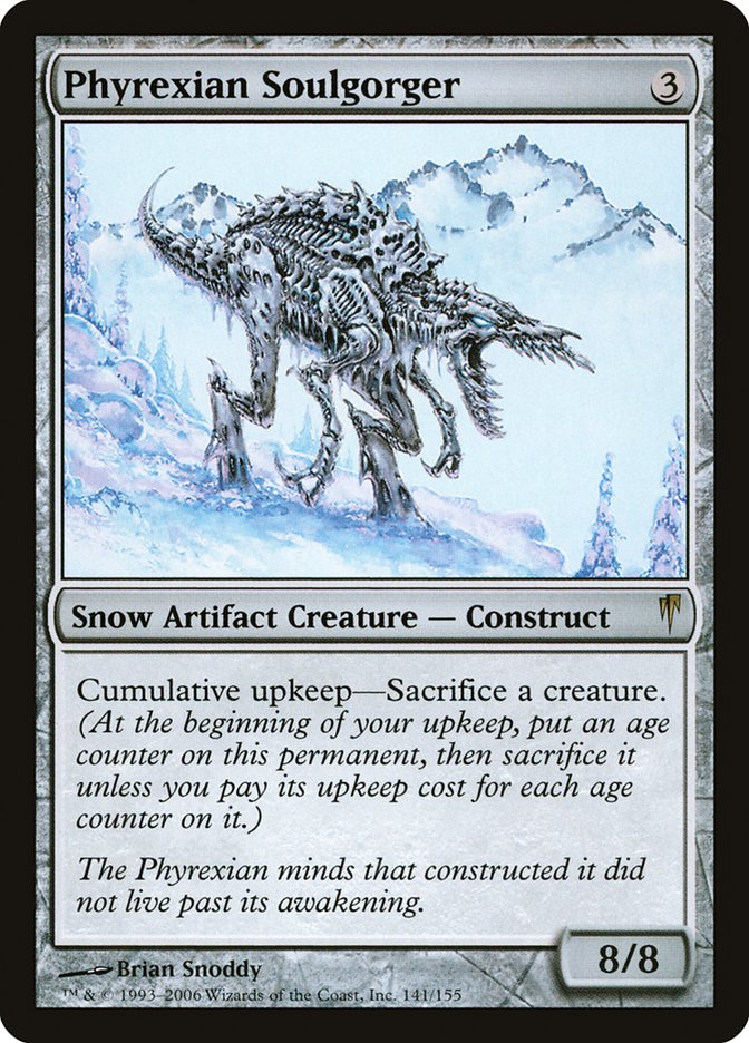 Phyrexian Soulgorger [Coldsnap] | Boutique FDB TCG