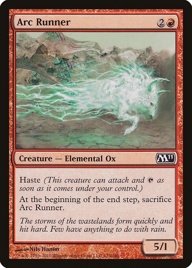 Arc Runner [Magic 2011] | Boutique FDB TCG