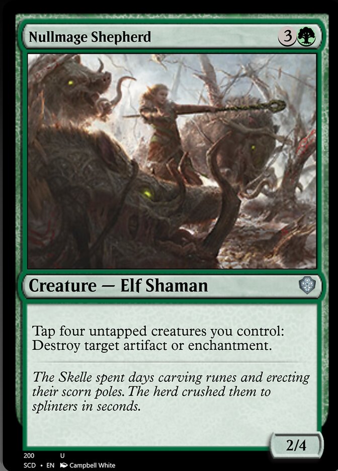 Nullmage Shepherd [Starter Commander Decks] | Boutique FDB TCG