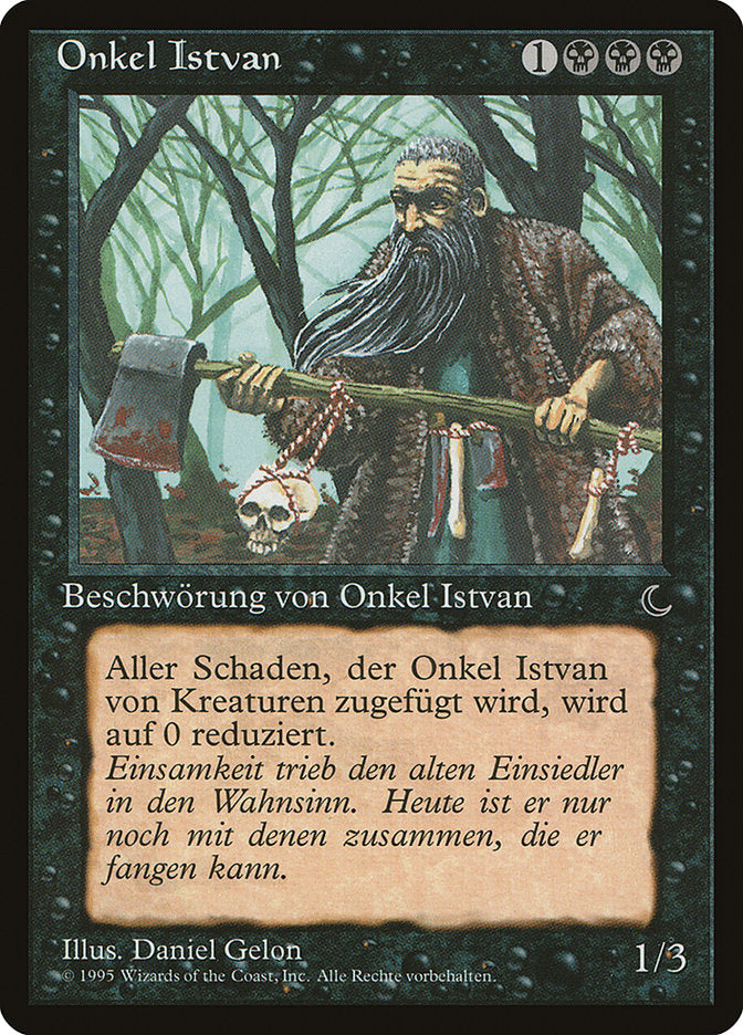 Uncle Istvan (German) - "Onkel Istvan" [Renaissance] | Boutique FDB TCG