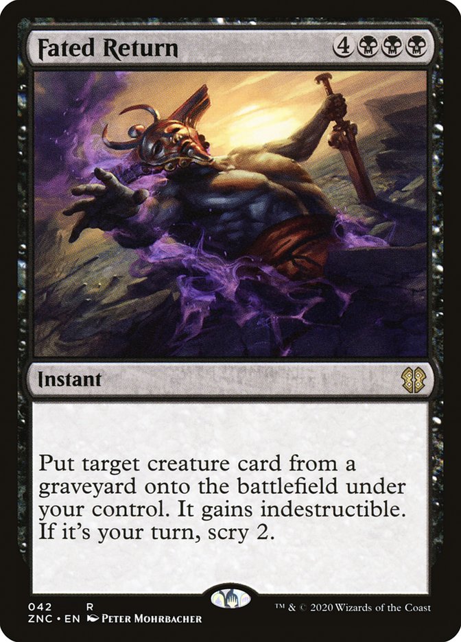 Fated Return [Zendikar Rising Commander] | Boutique FDB TCG