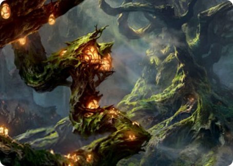 Forest Art Card [Strixhaven: School of Mages Art Series] | Boutique FDB TCG