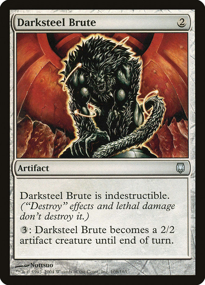 Darksteel Brute [Darksteel] | Boutique FDB TCG