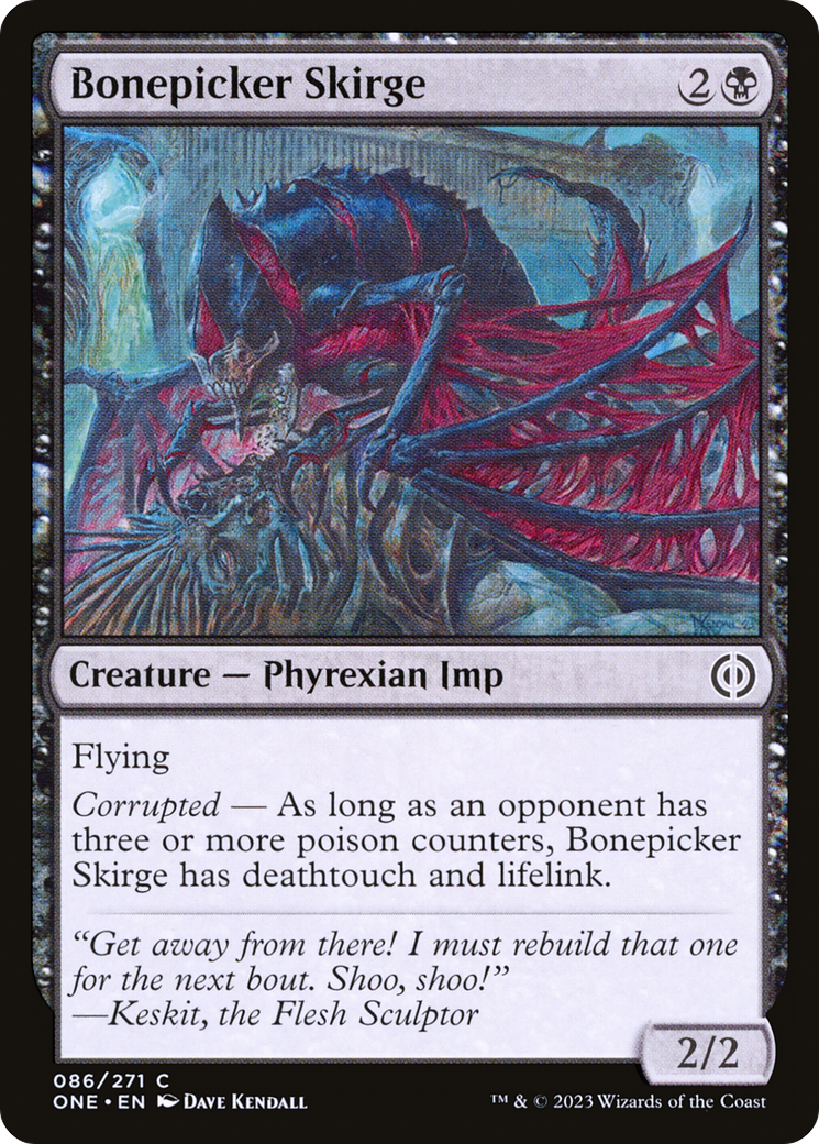 Bonepicker Skirge [Phyrexia: All Will Be One] | Boutique FDB TCG