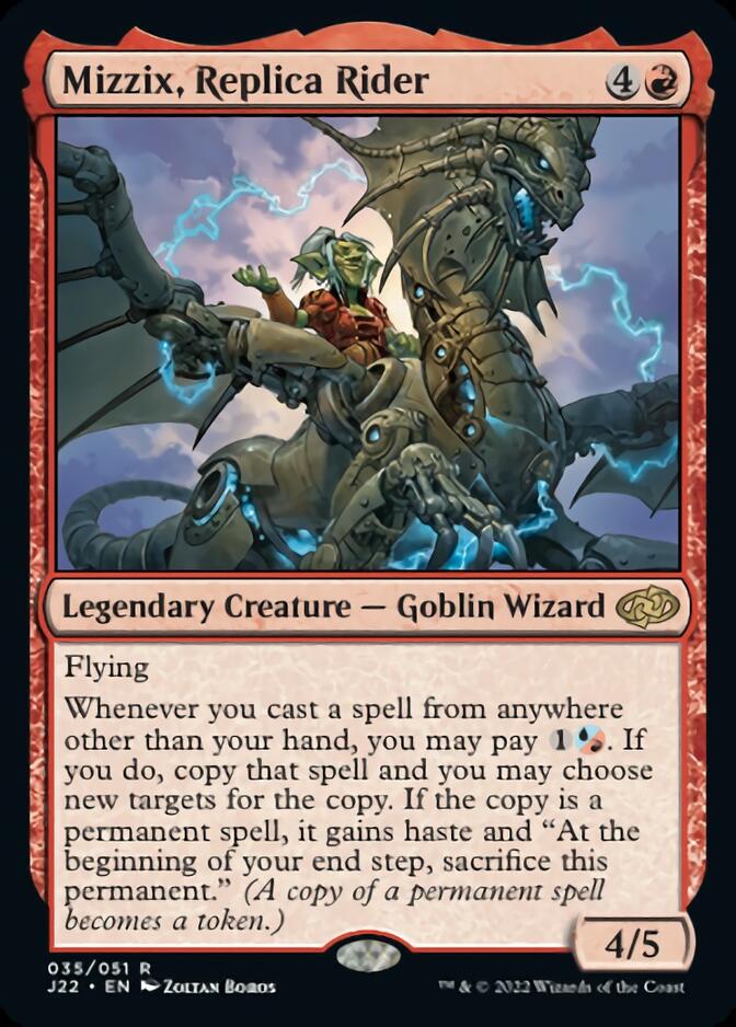 Mizzix, Replica Rider [Jumpstart 2022] | Boutique FDB TCG